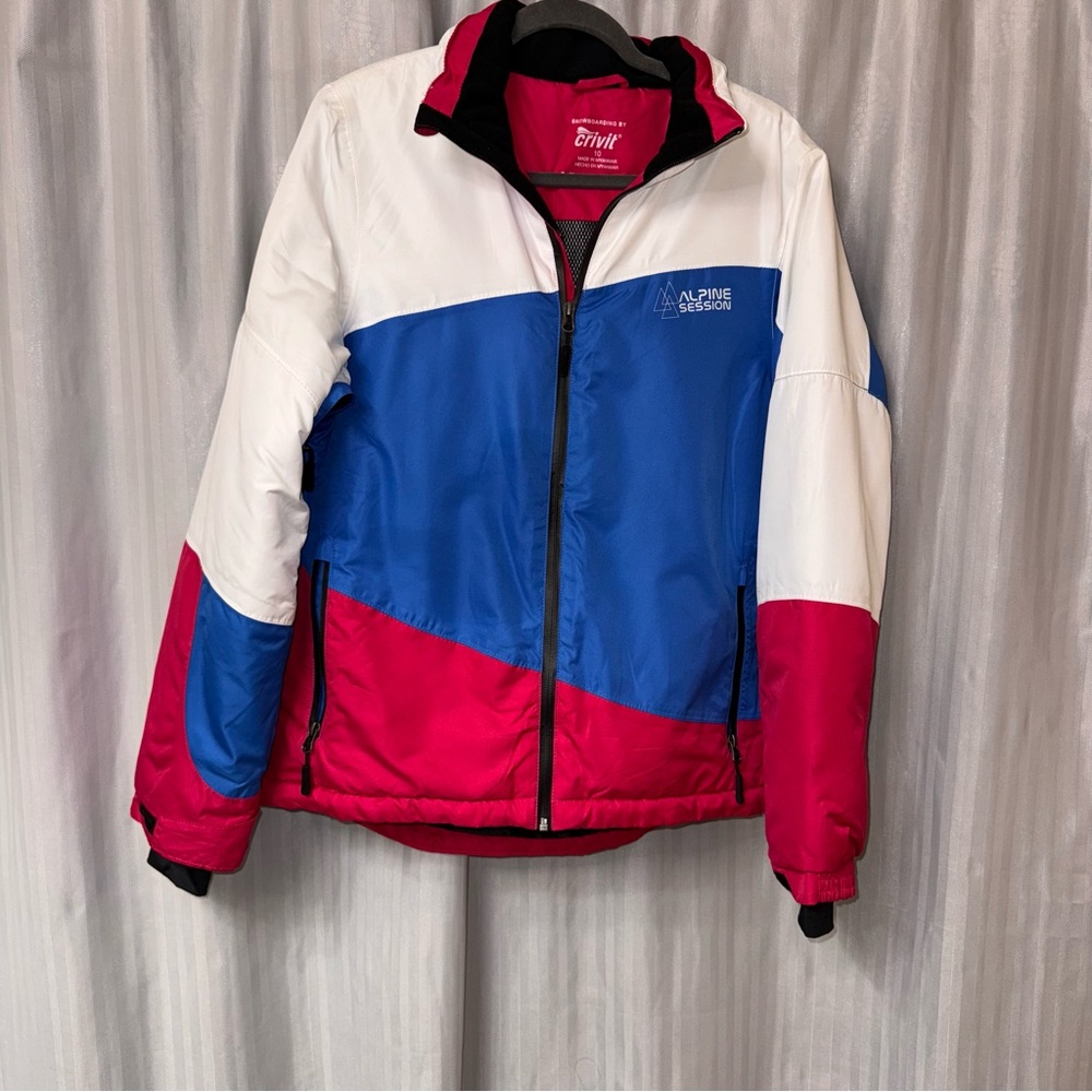 Crivit Snow Ski Alpine Session Winter Coat Waterproof size 10 women’s